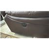 Image 4 : 6-PC LEATHER SECTIONAL SOFA WITH ELECTRIC RECLINING END CHAIRS, CUPHOLDERS & STORAGE