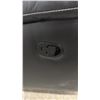 Image 3 : LEATHER RECLINING THEATER STYLE CHAIRS WITH CUPHOLDERS & STORAGE