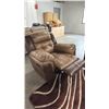 Image 5 : 3-PC RECLINING FABRIC SOFA SET INCLUDING; SOFA, LOVESEAT & CHAIR