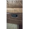 Image 6 : 3-PC RECLINING FABRIC SOFA SET INCLUDING; SOFA, LOVESEAT & CHAIR