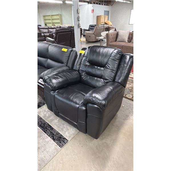 LEATHER RECLINER