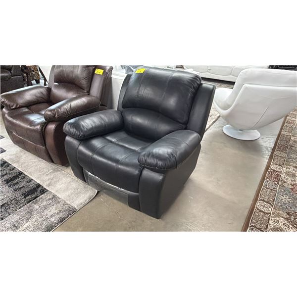 LEATHER RECLINER