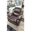 Image 1 : LEATHER ELECTRIC RECLINER