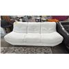 Image 1 : LEATHER SOFA (TEAR IN CUSHION)