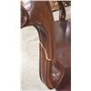Image 2 : 2-TIER WOOD HALL TABLE (1 LEG DAMAGED)