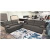 Image 1 : 2-PC FABRIC ELECTRIC RECLINING SOFA SET