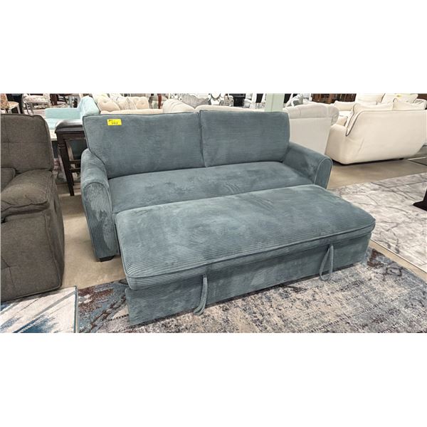FABRIC SOFA BED
