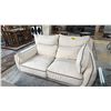 Image 2 : FABRIC LOVESEAT WITH THROW PILLOWS