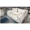 Image 2 : FABRIC LOVESEAT WITH THROW PILLOWS