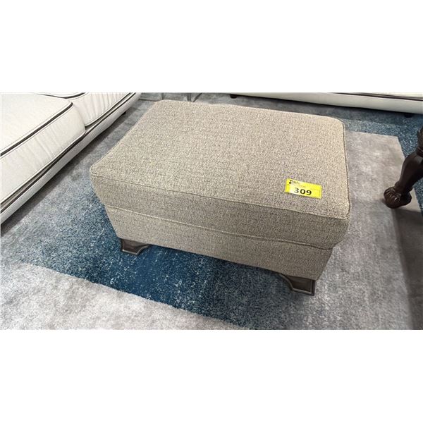 FABRIC OTTOMAN
