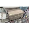 Image 1 : FABRIC STORAGE OTTOMAN