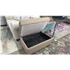 Image 2 : FABRIC STORAGE OTTOMAN