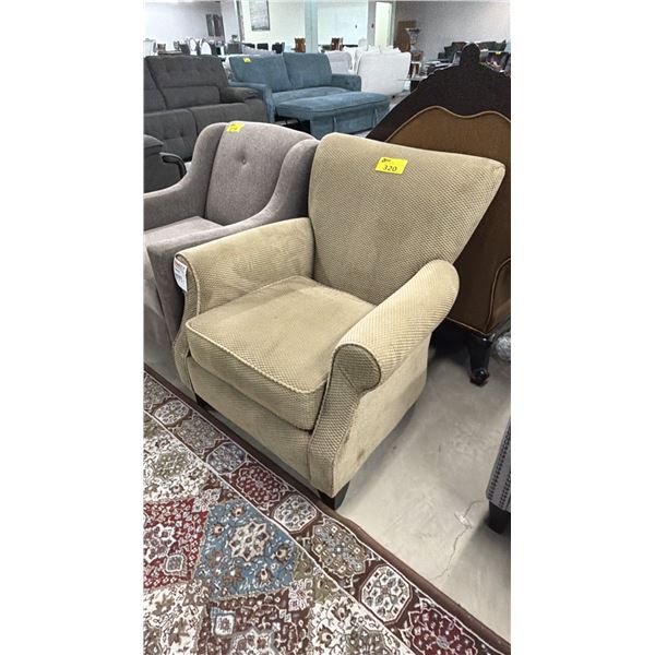 FABRIC LOUNGE CHAIR