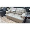 Image 2 : LEATHER LOVESEAT