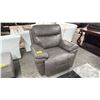 Image 1 : LEATHER RECLINER (SMALL TEAR)