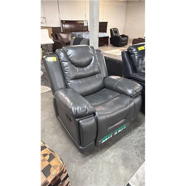 LEATHER RECLINER
