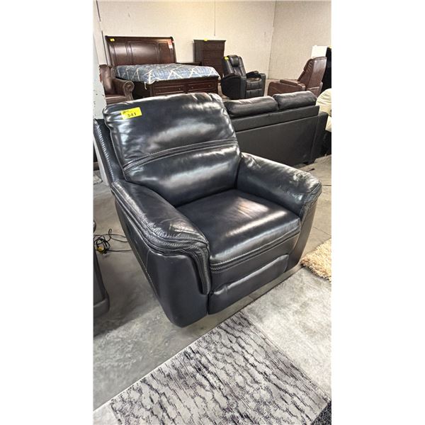 ELECTRIC LEATHER RECLINER