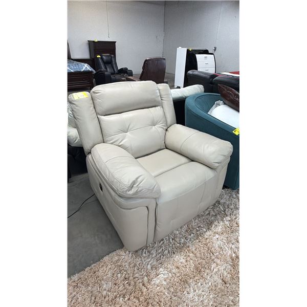 ELECTRIC LEATHER RECLINER