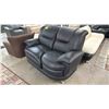 Image 2 : LEATHER LOVESEAT