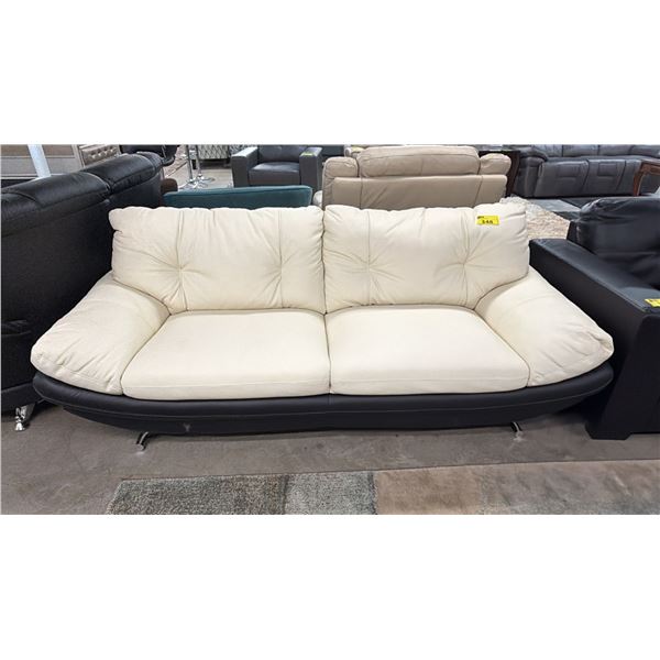 LEATHER SOFA