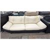 Image 1 : LEATHER SOFA