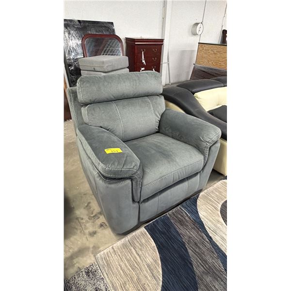 FABRIC LOUNGE CHAIR
