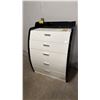 Image 2 : MODERN BOW FRONT 5-DRAWER DRESSER