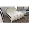 Image 1 : KING SIZE BED WITH MATTRESS (MATTRESS REQUIRES CLEANING)