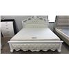 Image 2 : KING SIZE BED WITH MATTRESS (MATTRESS REQUIRES CLEANING)