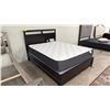 Image 2 : QUEEN SIZE BED WITH AUGUSTA RESTONIC CONFORTCARE SELECT MATTRESS & BOX SPRING