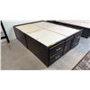 Image 2 : QUEEN SIZE BED PLATFORM WITH STORAGE