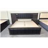Image 1 : KING SIZE BED FRAME WITH NIGHT STAND & STORAGE