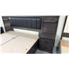 Image 2 : KING SIZE BED FRAME WITH NIGHT STAND & STORAGE