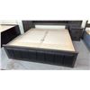 Image 3 : KING SIZE BED FRAME WITH NIGHT STAND & STORAGE