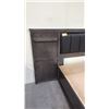 Image 4 : KING SIZE BED FRAME WITH NIGHT STAND & STORAGE