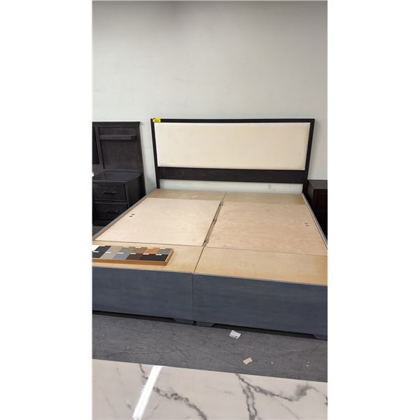 KING SIZE BED WITH STORAGE