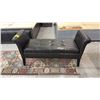 Image 1 : LEATHER BENCH