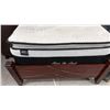 Image 3 : SINGLE SIZE BED WITH MONET MATTRESS, BOX SPRING & EXTRA HEADBOARD