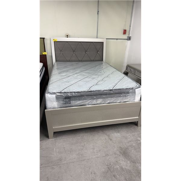 DOUBLE SIZE BED WITH MONET MATTRESS