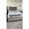 Image 1 : DOUBLE SIZE BED WITH MONET MATTRESS