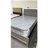 Image 2 : DOUBLE SIZE BED WITH MONET MATTRESS