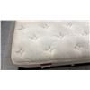 Image 4 : QUEEN SIZE BED WITH MATTRESS (MATTRESS REQUIRES CLEANING)