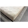 Image 5 : QUEEN SIZE BED WITH MATTRESS (MATTRESS REQUIRES CLEANING)