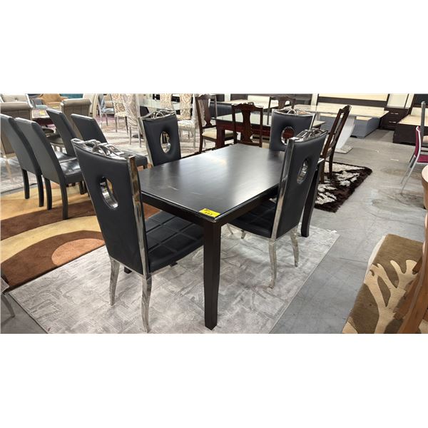 DINING TABLE WITH 4 CHAIRS