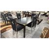 Image 1 : DINING TABLE WITH 4 CHAIRS