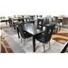 Image 2 : DINING TABLE WITH 4 CHAIRS