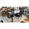Image 3 : DINING TABLE WITH 4 CHAIRS
