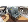 Image 1 : SET OF 4 DINING CHAIRS