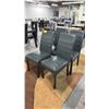 Image 2 : SET OF 4 DINING CHAIRS