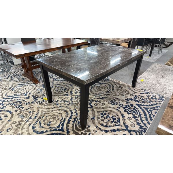 GRANITE DINING TABLE